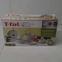 T-FAL ESSNTALS CERAMIC 10PC SET MOON GRY