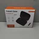 Gorixer Switch 2 Case for Nintendo Switch 2(2025) or 1 and OLED Models(2021),Stores 18 Game Cards for Nintendo 3DS & 2DS Games (Black)