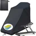 Treadmill Cover, Running Machine Cover, Oxford Cloth Waterproof Dustproof Exercise Equipment Protect with Drawstring and Storage Bag for Outdoor Indoor (Unfold)