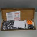 5FT Side Bed Molle Panel Compatible with 05-23 Tacoma Truck Bed Panel System 5FT Side Bed Molle Panel Replacement for 2005-2023 Toyota Tacoma Accessories(2005-2023,Side Bed Molle Panel)