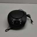 GPX, Inc. Portable Top-Loading CD Boombox with AM/FM Radio and 3.5mm Line in for MP3 Device - Black (Pack of 1)