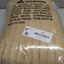 hyha Couch Covers for Dogs Washable, Non Slip Plush Dog Sofa Protectors, Fuzzy Pet Couch Covers for 3 Cushion Sofa Pet Friendly (Camel, 27.6" x 70.9")