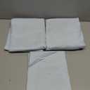 Queen Size 4 Piece Sheet Set - Comfy Breathable & Cooling Bed Sheets Set - Hotel Luxury Bedding for Women, Men, Kids, Teens, Boys & Girls - Deep Pockets, Ultra-Soft, Wrinkle Free - Oeko-Tex - Ice Blue