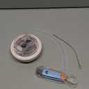 Tnvee 40 Oz Tumbler Flip Straw Lid for Stanley Tumbler- Silicone Cup Lid Replacement with Dustproof Cover Leak Proof for 40 OZ Stanley Cup Accessories - Rose Quartz