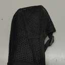 Mayerzon Dog Muzzle, Patented Soft Mesh Muzzle for Medium Dogs for Scavenging Biting Licking and Chewing, Allows to Pant and Drink (M, Black) (M-(Snout:9"-10"))