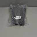 URMONA Waterproof Silicone Under Sink Mat 31'' x 22'' Shelf Liner for Kitchen and Bathroom, Cabinet and Counter Protector, Storage and Organizers, Litter Mat, Pet Cat Puppy Essentials (Dark Grey)