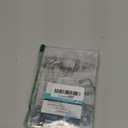 Titanker Shower Curtain Hooks Rings, Rust-Resistant Metal Double Glide Shower Hooks for Bathroom Shower Rods Curtains, Set of 12 Hooks - Bronze