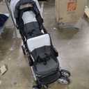 Graco DuoGlider Double Stroller | Lightweight Double Stroller with Tandem Seating, Glacier