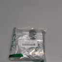 Uxcell 12pcs Aluminized Plastic Disc Top Caps, 24/410 Replacement Press Caps for Squeeze and Refillable Bottles, Durable Dispensing Lids, Silver Black