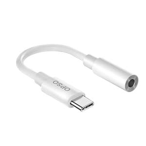 USB Type C to 3.5mm Female Headphone Jack Adapter, (1-Pack) USB C to Aux Audio Dongle Cable Cord for iPhone 15/ 15 Pro/ Pro Max/ Plus, Samsung Galaxy S23/ S22/ S21 Ultra, iPad Pro, MacBook