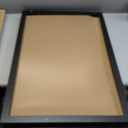 20x30 Poster Frame 2 Pack, 20 x 30 Picture Frame for Posters and Art Prints, Horizontal or Vertical Wall Mounting (Black)