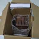 BRODARK Kitchen Knife Set: Full Tang 15 Pcs Professional Chef Knife Set with Sharpener, Razor-sharp Knives Set for Kitchen, German Stainless Steel Knife Block Set, Steel-king Series for Christmas Gift