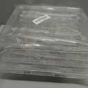 Hat Organize Box, 8 Tier (Up to 24 Hats) Stackable Clear Hat Display Case Baseball Cap Holder Stand, Hats Display Rack Freestanding