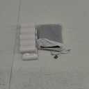 Print Pods Mini Printer, Thermal Inkless Sticker Maker with 10 Rolls Printing Paper, Pocket Printpod for phone, Impresora Porttil for Notes, Flashcards, Journal, DIY, Compatible with iOS & Android (Black)