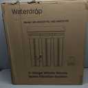 Waterdrop 3-Stage Whole House Water Filter System,with Carbon Filter&Sediment Filter,7-Stage Filtration Highly Reduce Lead,Chlorine,Odor and Taste,5 Micron WHF3T-PG,1" Inlet/Outlet