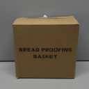 Sourdough Proofing Basket Gift Set, 9" Round and 10" Oval Banneton Bread Baking Supplies, Sourdough Baskets with Bread Lame, Danish Whish, Bowl Scraper, Sourdough Scraper, and Linen Liner