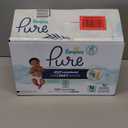 Pampers Pure Protection Baby Diapers, Size 0 (>10 lbs), 76 Count, Up to 100% Leakproof, Premium PlantBased Skin Protection, Hypoallergenic Soft Diapers