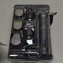 Ufree Beard Trimmer for Men, Electric Razor Shavers, Cordless Hair Clippers, 7 in 1 Beard Grooming Kit for Mustache, Body, Nose and Facial, Gifts for Men (Black)