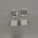 30W iPhone 16 Fast Charger Original, 30Watt USB C Charger Block with 6.6ft Woven USB C Cable, USBC Wall Chargers for iPhone 16e/ 16 Plus/ 16 Pro Max/ 15 Plus/ iPad Pro Type C Charger Fast Charging