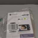 Motorola Nursery WiFi Baby Monitor with Camera, 5" Screen, Wall Mount, Long Range, 2-Way Audio, Temperature Sensor, Motorized, Lullabies, PIP1610 HD Connect