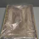 Krismax Wooden Serving Tray with Handles, Rustic Brown Rectangular Serving Platter 15.7x11.4 Inch for Coffee Table, Decorative Storage Tray