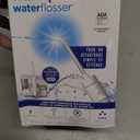 Waterpik ION Professional Water Flosser, Rechargeable and Portable for Teeth, Gums, Braces, 10 Settings, 7 Flossing Tips For Multiple Users And Needs, ADA Accepted, WF-12 White