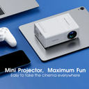 mini projector portable video projector native resolution