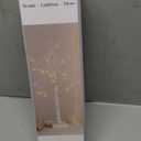 PEIDUO Christmas Decorations Indoor, 2 FT Birch Tree with LED Lights, Fairy Light Spirit Tree for Christmas Decor, Warm White Lighted Birch Trees for Home Decor Indoor, Battery Powered, Timer (2PK)