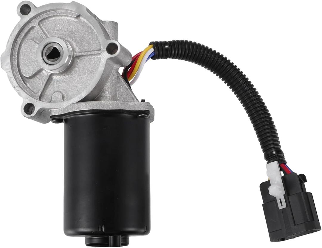 uxcell Gear Motor Transfer Case for Ram 1500 2011-2015, for Ram 2500 2014-2015, 4WD Transfer Case Motor Actuator for Cadillac Escalad 68089746AA