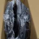 Hubcaps Wheel Covers Replacement R15 Size Hub Caps Universal-Fit Steel Wheel ABS Rims Cover Tire Cap for Car Sedan SUV Truck Van -Set of 4 15-inch Black