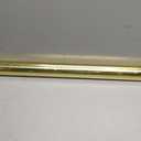 Gold Metallic Contact Paper Peel and Stick Countertop Contact Paper Self-Adhesive Waterproof DIY Decor Wallpaper for Shelf Liner Fridge and Cabinets A Set of 23.6"x240"