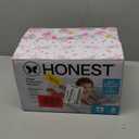 The Honest Company Comfort Dry Disposable Daytime Diapers, Hypoallergenic, Fragrance-Free, Sensitive Skin, Rose Blossom + Tutu Cute, Club Box Size 2 (1218 lbs), 72 Count