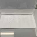 Nuanchu 1 Set Handy Glass Oil Paint Palette Included 12.8 x 9.25 Inches Airtight Stay Wet Palette Container and 11.8 x 8.5 Inches Tempered Glass, Keeps Paint Fresh, Ideal for Travel Outdoor, Grey