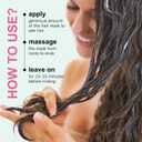 Stimulating Scalp and Hair Balm, Nourishes Scalp & Hair, Shea Butter and Mango Butter Blend (1Pcs)