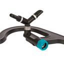 Gilmour Adjustable Whirler Sprinkler with Hanging Stationary Base Onyx