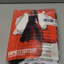 Morph Gothic Vampire Costume Women With Cape, Female Vampire Costume For Womens, Halloween Costumes For Women Adult (Small)