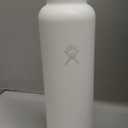 Hydro Flask Water Bottle - Insulated Stainless Steel - Non Spill, Leakproof in 24 Oz Tonal White
