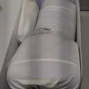 Firm Pro Cube Pillow for Side Sleeper, Cooling Memory Foam Pillows with Two Side Four Types of Softness for Neck and Shoulder Pain, King or Queen 24"x12"x6"