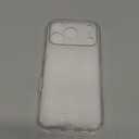 TAURI for iPhone 17 Pro Case, Camera Control Full Camera Protection, with Screen Protector, Military-Grade Protection Shockproof Phone Case for iPhone 17 Pro, Clear (B-Button Clear)