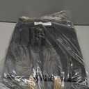 BagDream 13x7x17 Gift Bags 50ct Paper Party Favor Gift Bags, Shopping Retail Merchandise Bags, Recycled Black Kraft Paper Bags with Handles Bulk