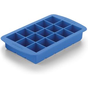 Cuisinart Silicone Ice Cube Trays (2 Pack), 2.38", Blue