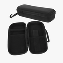 Microphone Storage Bag Shockproof Carrying Case for Handheld Microphones Zipper Closure for Teaching and Stage Use Includes Protective Case for Audio Equipment