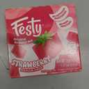 Festy Strawberry Gelatin, M Case (3 oz) , BBD: 05/23/2026