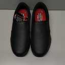 Skechers Men's Nampa-Groton Work Shoes, Black, Size 10.5