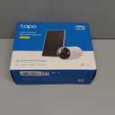 Tapo Solar-Powered Security Camera Kit, Wireless Battery Camera w/Solar Panel Base, Smart Person Detection, SD/Cloud Storage, Spotlight Color Night Vision, No Hub Needed, C402 Kit