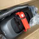 Portable Carpet Cleaner - Strong Suction for Rug, Couch, Car, Pet Stain, Furniture Cleaner for Home (Bright Black)