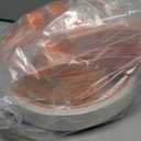 Graduation Decorations 2026, 200 Pcs Class of 2026 Graduation Party Supplies Kit with Paper Plates, Luncheon and Cocktail Napkins, Congrats Grad Decorations for 50 Guests (Orange)