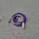 2 Packs USB C to USB C Cable 3A Light Up C to C Cable LED C to Type C Fast Charging Cord for Samsung Galaxy S23 S22 S21 S20 Ultra, i-Phone 15 Pro Max Plus, iPad mini Pro Air(3.3FT,Colorful&Purple)