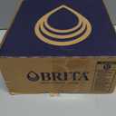 Brita Small 6 Cup Water Filter Pitcher, 1 BritaPlus Filter, Metro, Stone Blue 