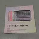 280pcs Lash Clusters Kit 9-16mm 30D 40D 0.07D Individual Lashes Kit with Lash Bond and Seal, Lash Tweezers for Self Use, Natural Cat Eye Lash Clusters